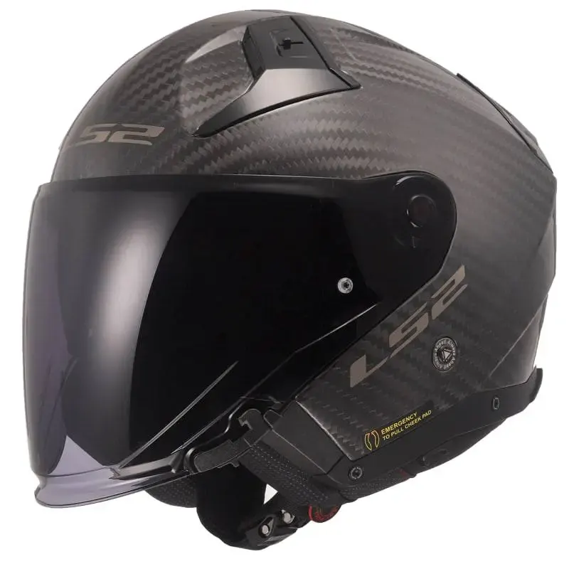 Casco LS2 OF603 Infinity II Carbon Gloss