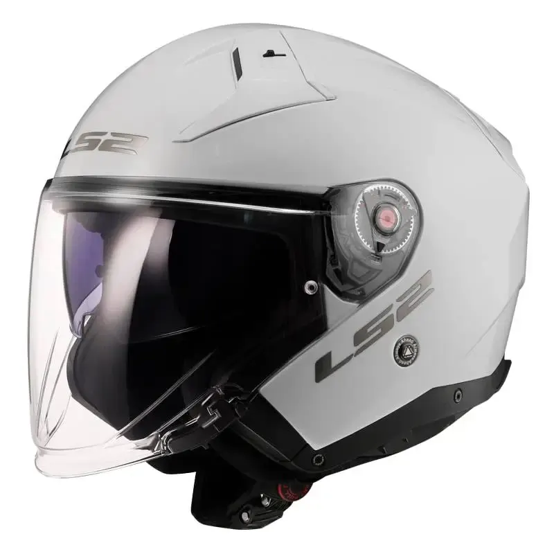 Casco LS2 OF603 Infinity II Solid Gloss White