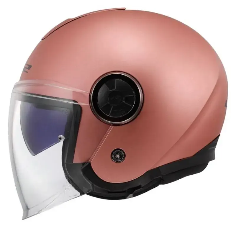 Casco LS2 OF620 Classy Solid Matt Gold Pink