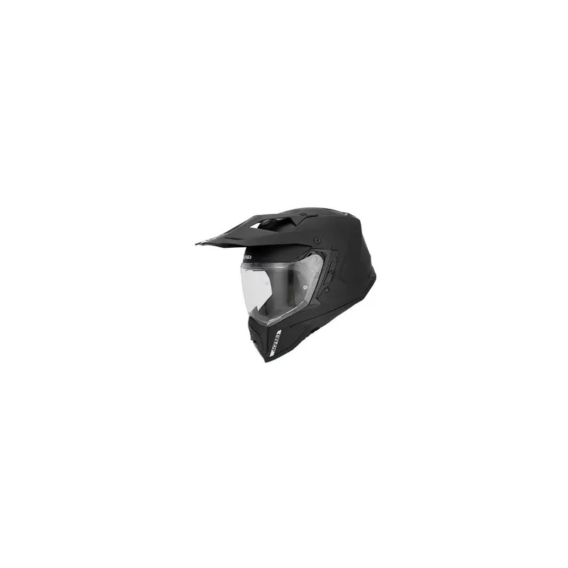 Casco Maxitrail Acerbis Assault Negro Mate
