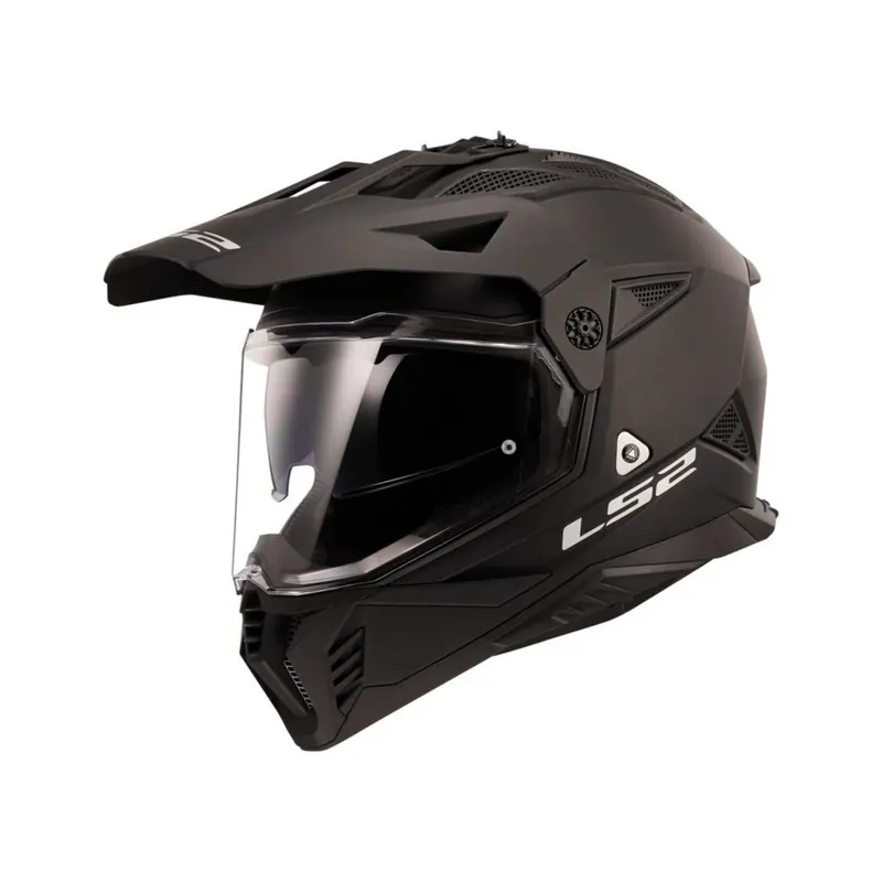 Casco Maxitrail LS2 MX702 Pioneer II Negro Mate