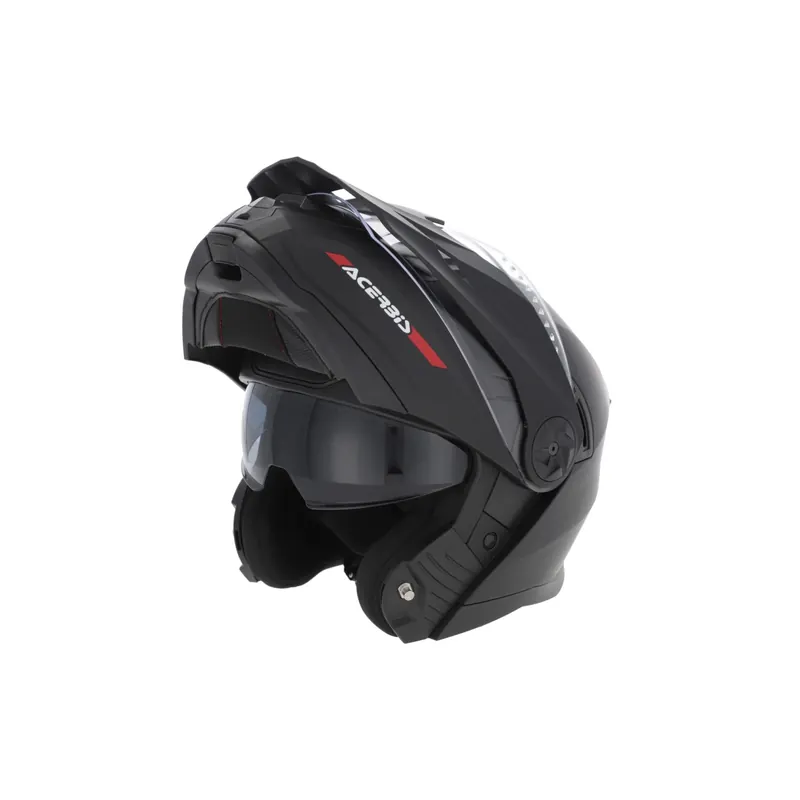 Casco modular Acerbis Rider color negro mate 0026576.091
