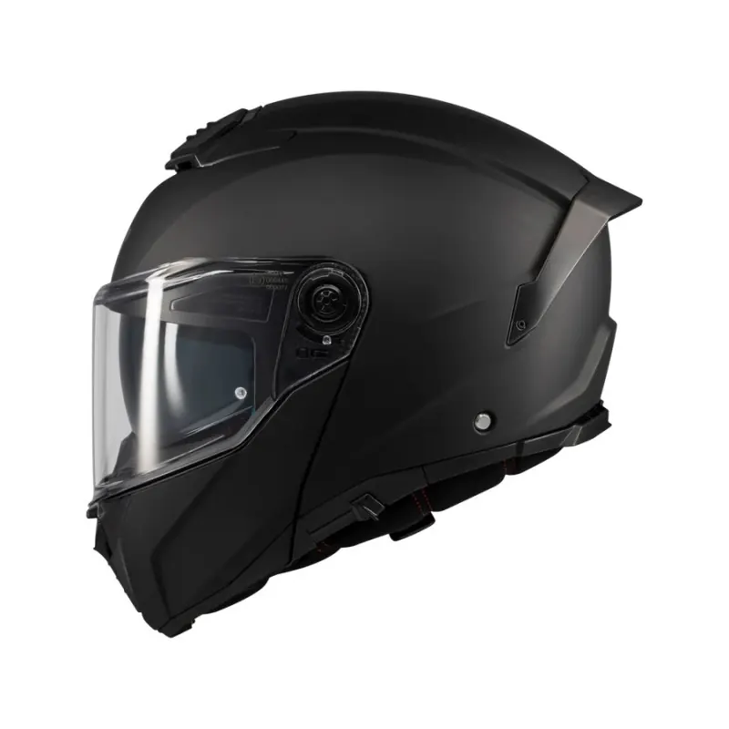 Casco Modular Atom 2 SV A1 Negro Mate MT Helmets