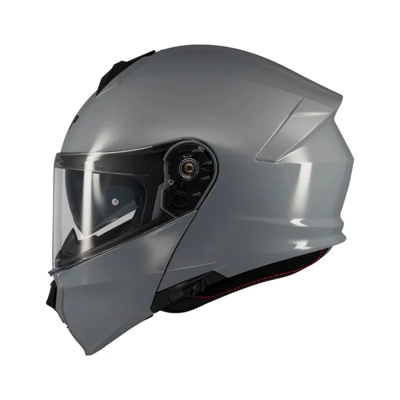 Casco Modular Genesis SV Pure A12 Gris Brillo MT Helmets