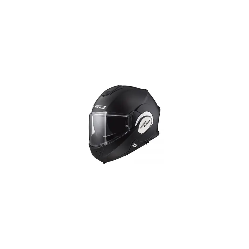 Casco Modular LS2 FF399 Valiant Negro Mate