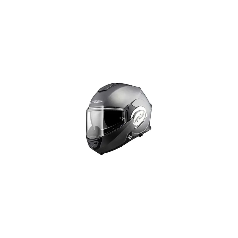 Casco Modular LS2 FF399 Valiant Titanio Mate