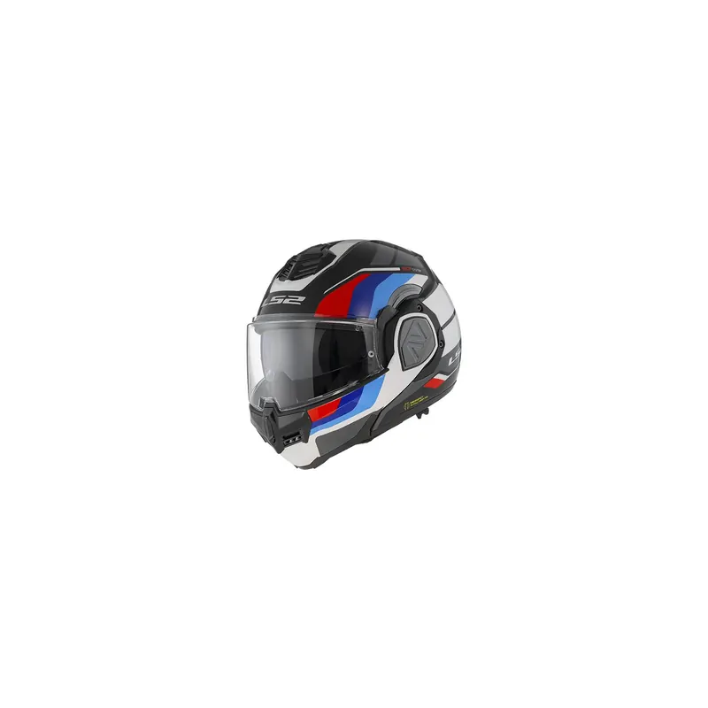 Casco Modular LS2 FF906 Advant Sport Negro, Azul, Blanco