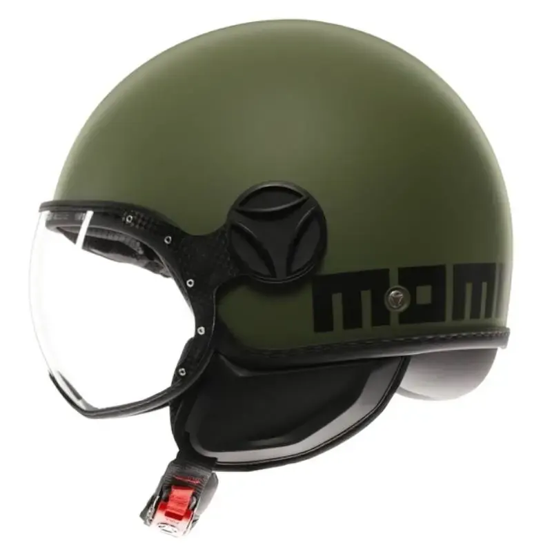 Casco MOMO FGTR CLASSIC MILITARY MATT GREEN/BLACK