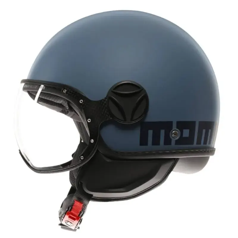 Casco MOMO FGTR CLASSIC MONO MATT DUSTY BLUE