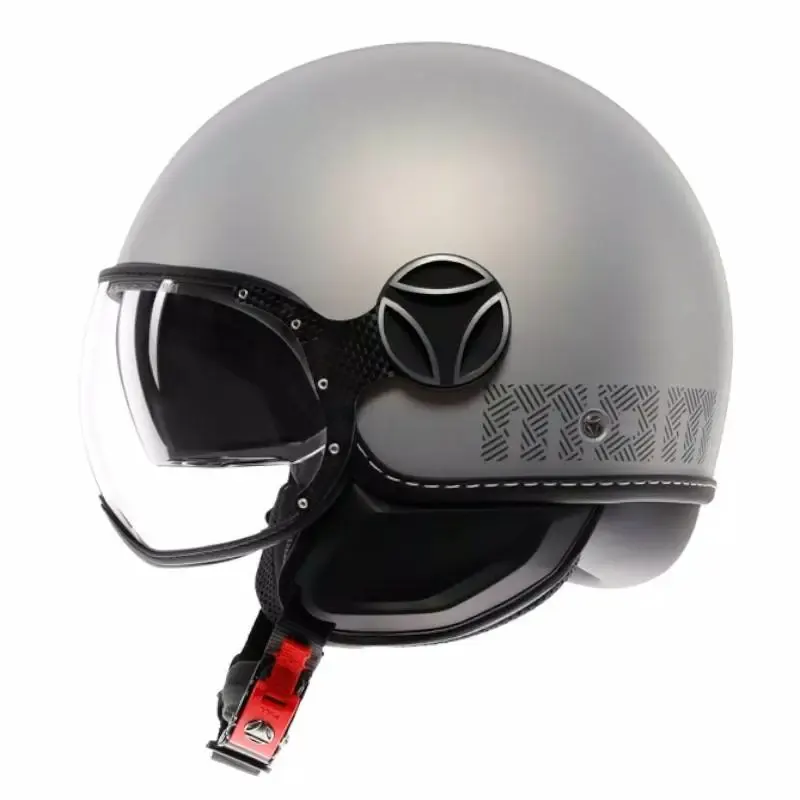 Casco MOMO FGTR EVO HIP MATT GREY/GREY