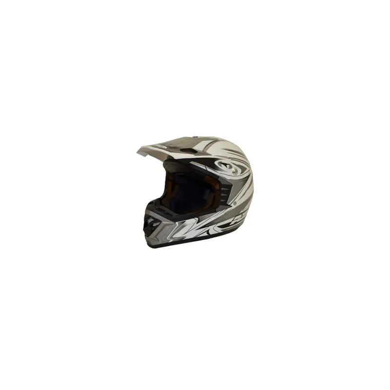 Casco Motocross AXO MX Store Blanco