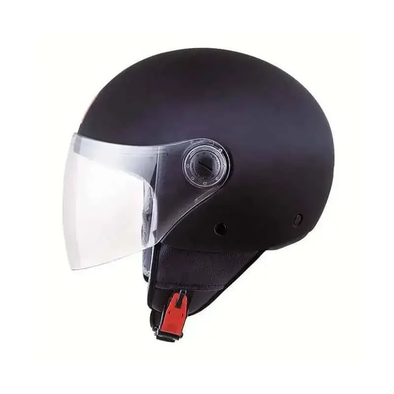 Casco MT Street S Solid A1 Black