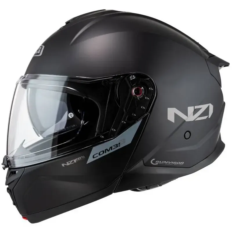 Casco NZI Combi 3 Duo Matt Black 150374A004