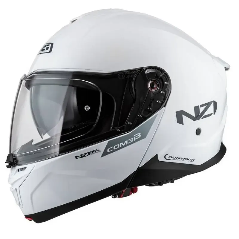 Casco NZI Combi 3 Duo White 150374A005
