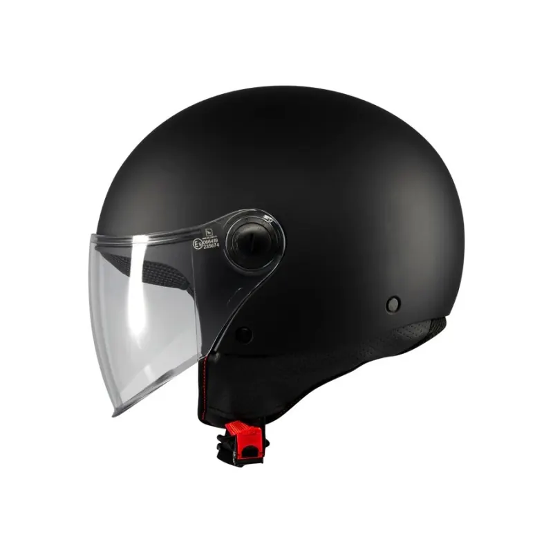 Casco S Street Pure A1 Negro Mate MT Helmets