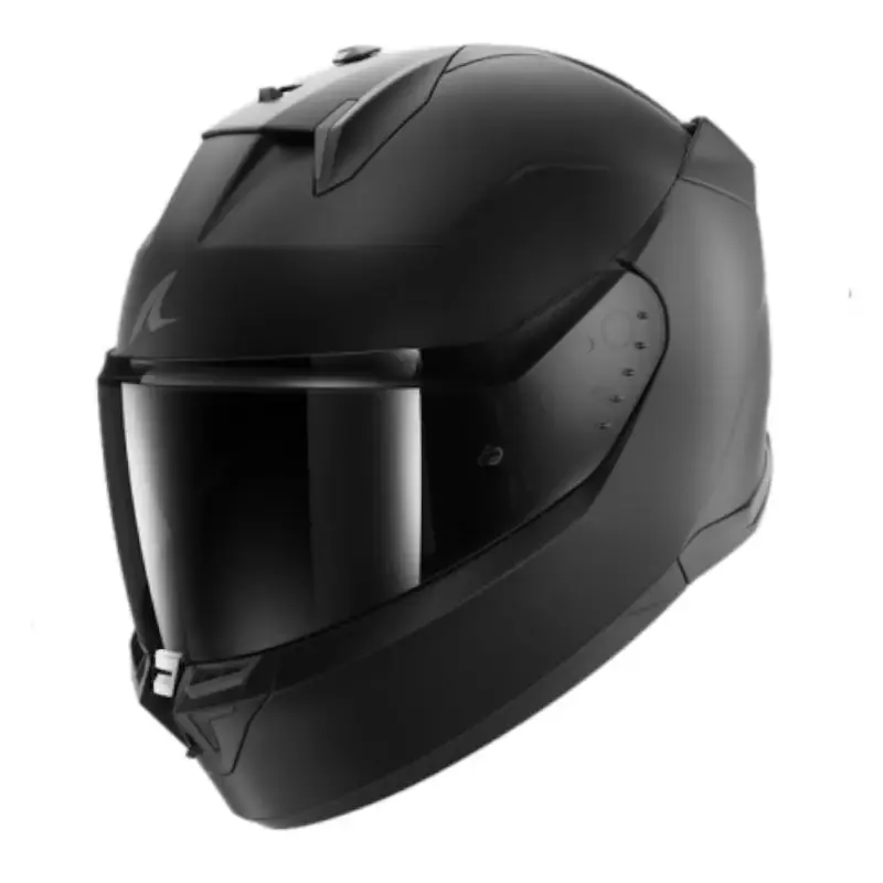 Casco Shark D-Skwal 3 Dark Shadow Edition Matt Black