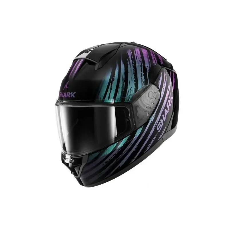 Casco Shark Ridill 2 Assya Black Glitter Black