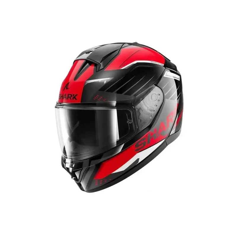 Casco Shark Ridill 2 Bersek Black Anthracite Red