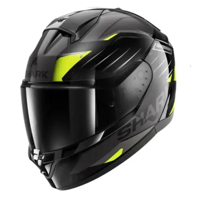 Casco Shark Ridill 2 Bersek Black Green Anthracite