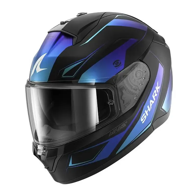 Casco Shark Ridill 2 Mekarium Black Blue