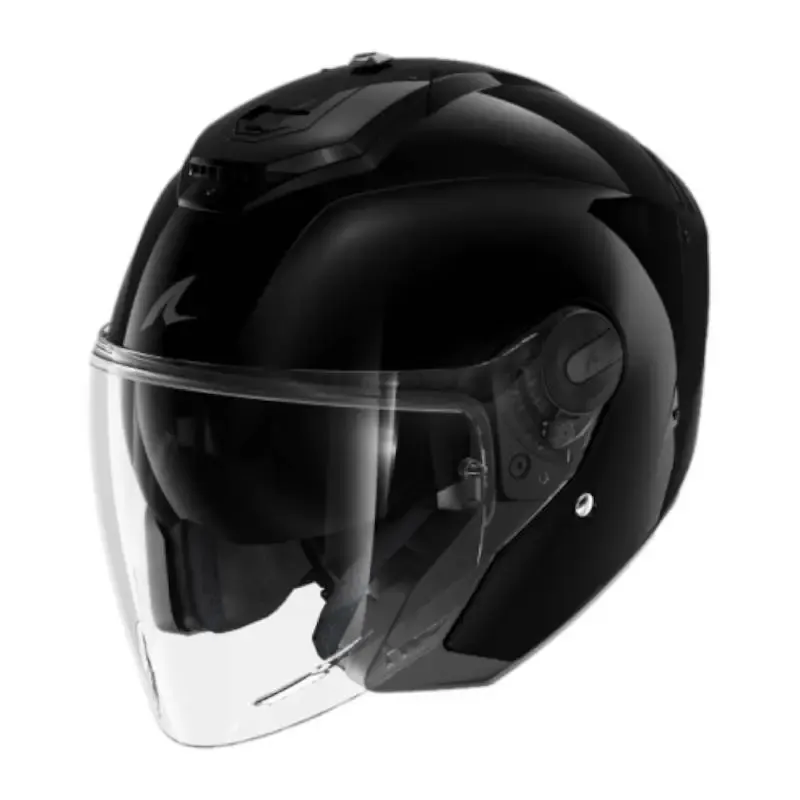Casco Shark RS Jet Blank Black