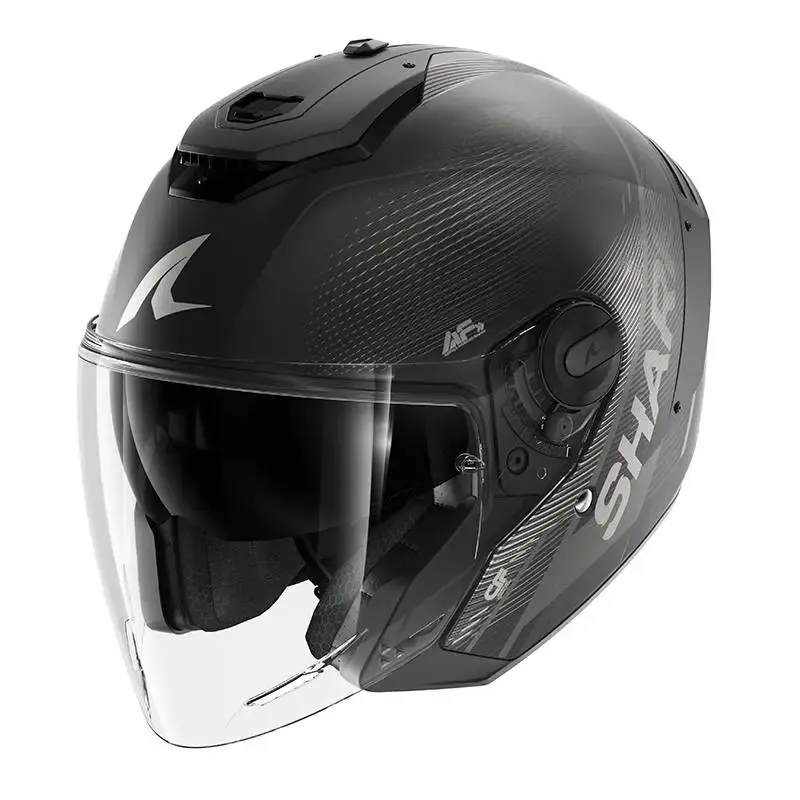 Casco Shark RS Jet Speed-Tech Anthracite Black
