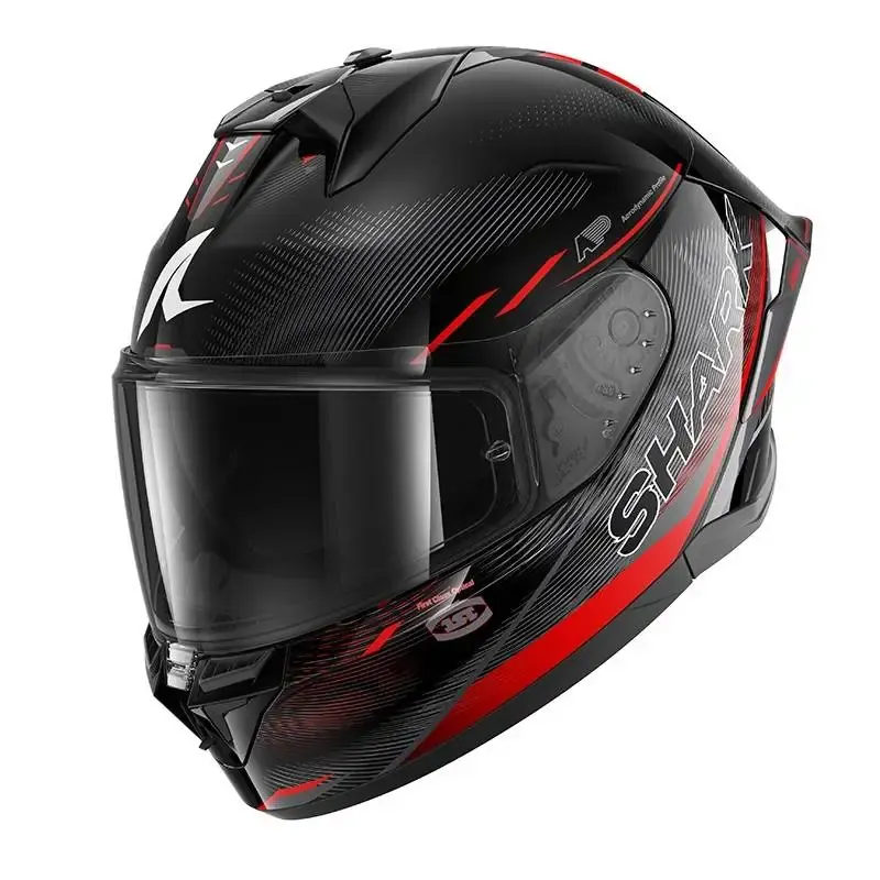 Casco Shark Skwal Cup Speed-Tech Black Red Anthracite