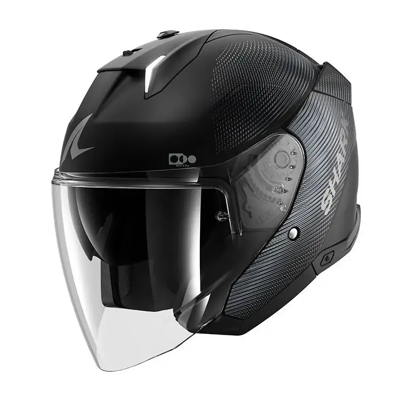 Casco Shark Skwal i3 Jet SP Lyne Black Anthracite