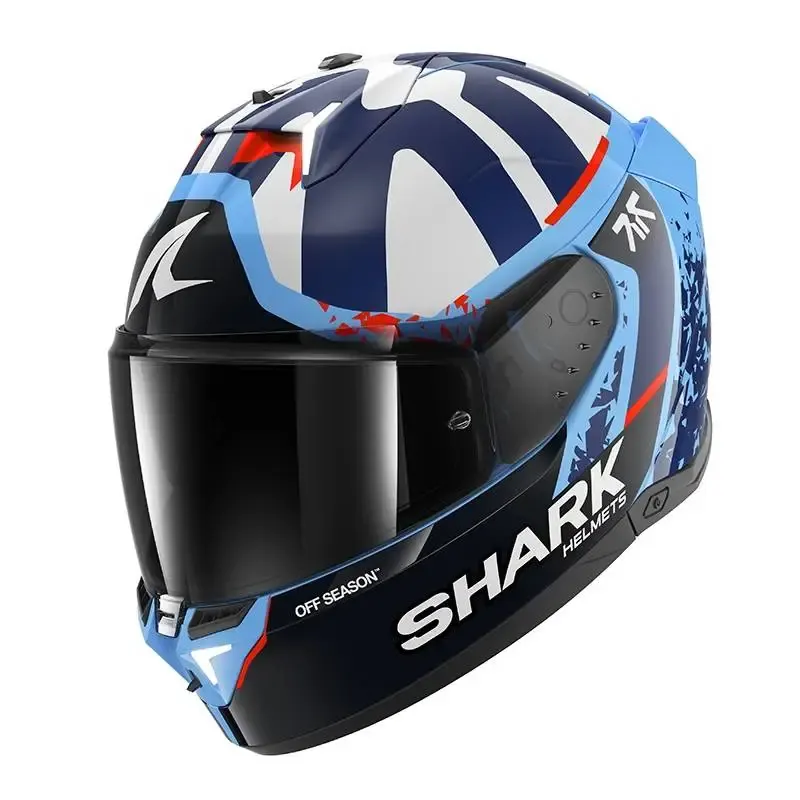 Casco Shark Skwal i3 Replica Raul Fernandez Blue White