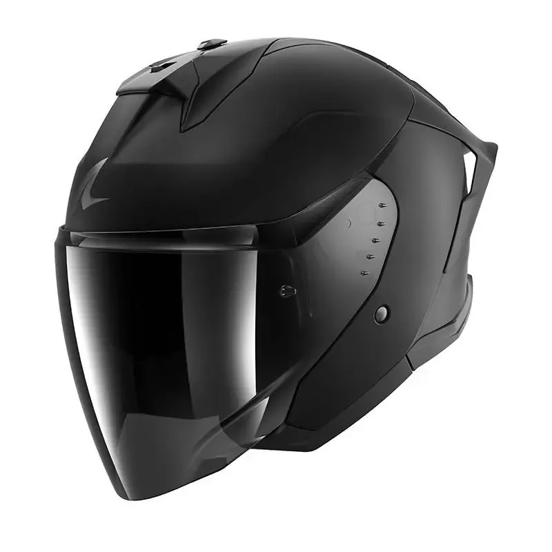 Casco Shark Skwal Jet Cup Dark Shadow Black