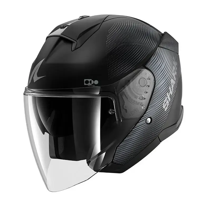 Casco Shark Skwal Jet SP Lyne Mat Black Anthracite