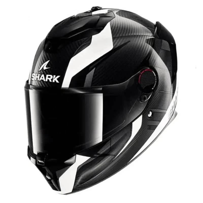 Casco Shark Spartan GT Pro Carbon Kultram White Black