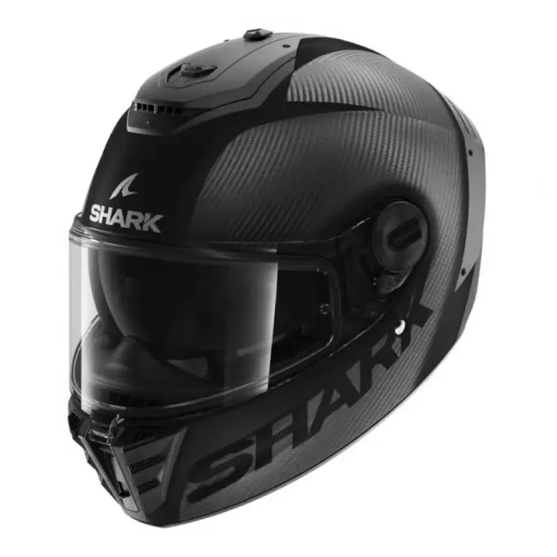 Casco Shark Spartan RS Carbon Skin Mat Visor In The Box