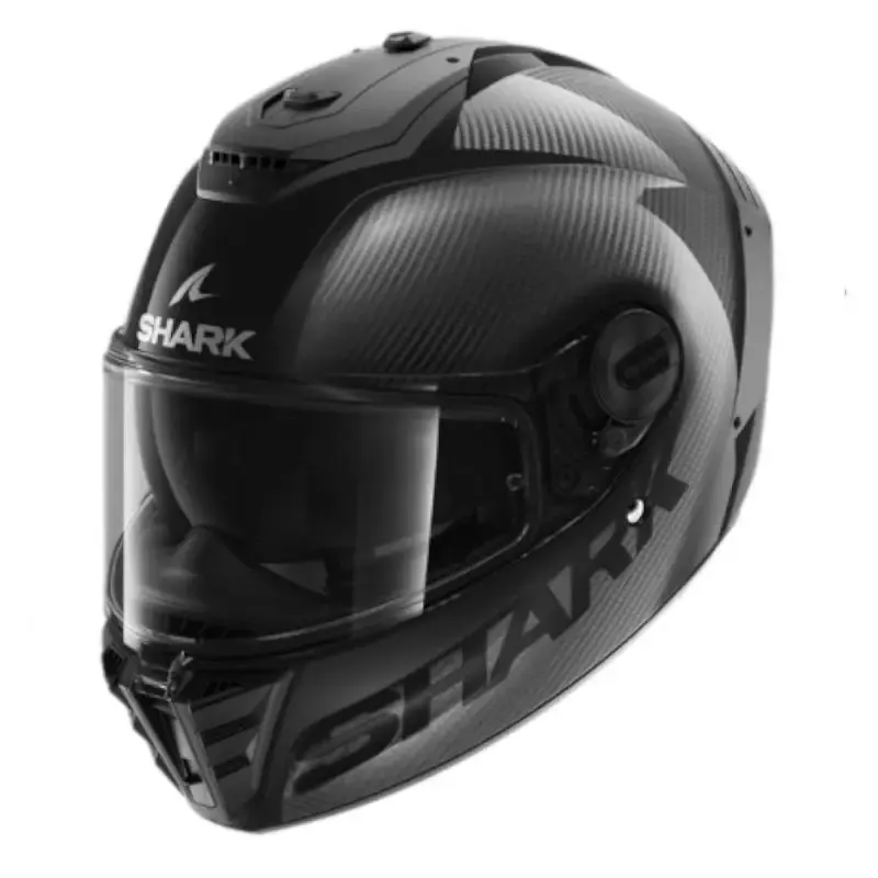 Casco Shark Spartan RS Carbon Skin Visor In The Box