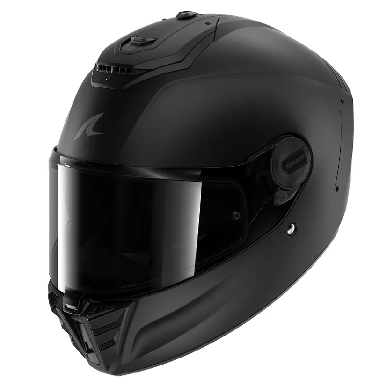 Casco Shark Spartan RS Dark Shadow Black Mat