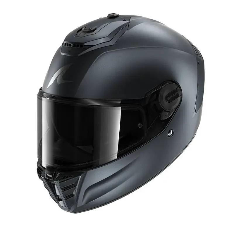 Casco Shark Spartan RS Dark Shadow Blue Steel Mat