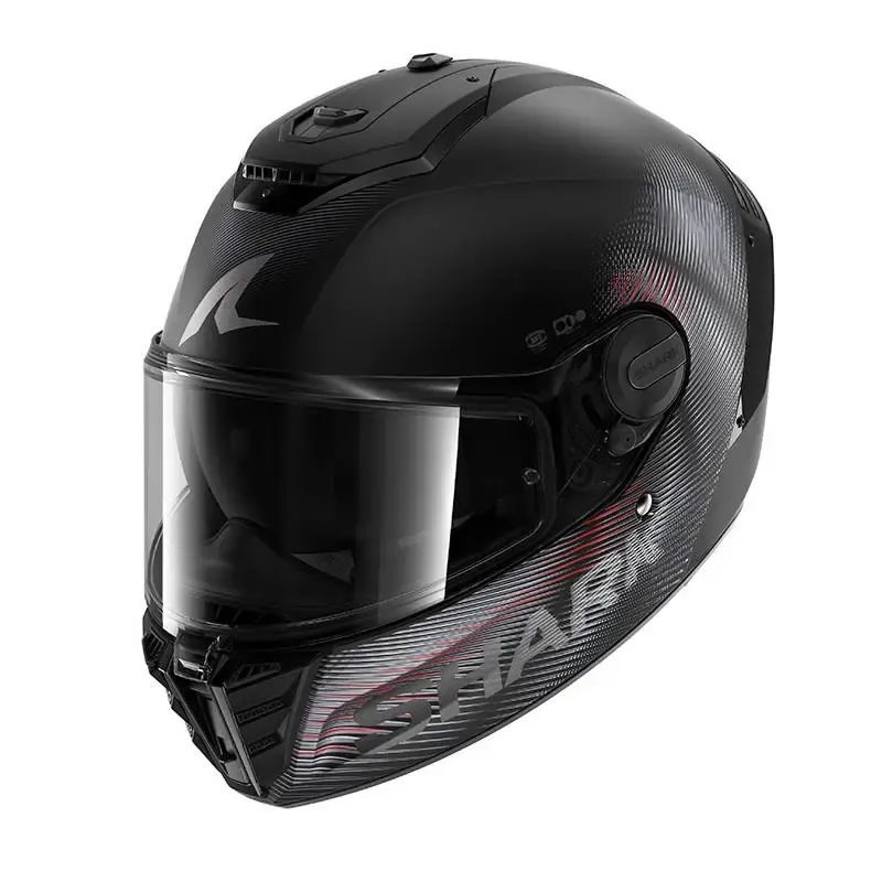 Casco Shark Spartan RS SP Lyne Anthracite Red