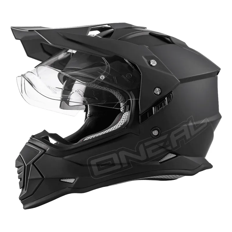 Casco Sierra Flat negro