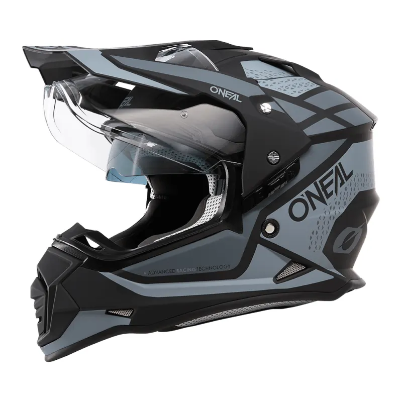 Casco Sierra R negro/gris - O'neal
