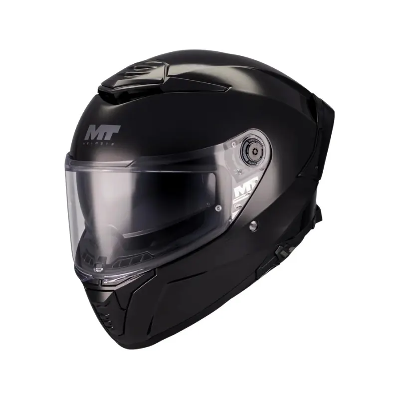 Casco Thunder 4 SV Pure A1 Negro Brillo MT Helmets