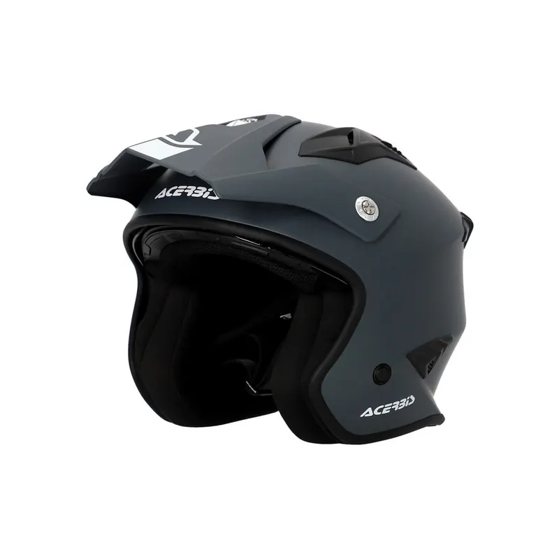 Casco Trial Acerbis Aria 06 Gris