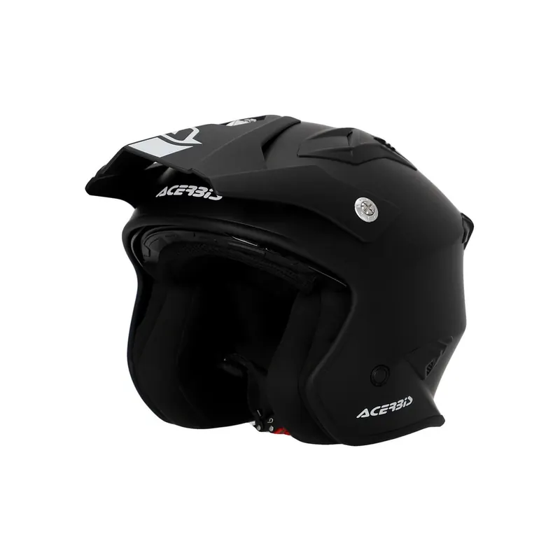 Casco Trial Acerbis Aria 06 Negro Mate