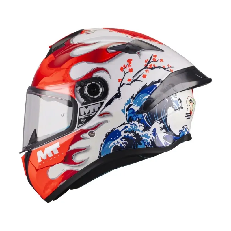 Casco Yamanaka S 2025 A5 Brillo MT Helmets