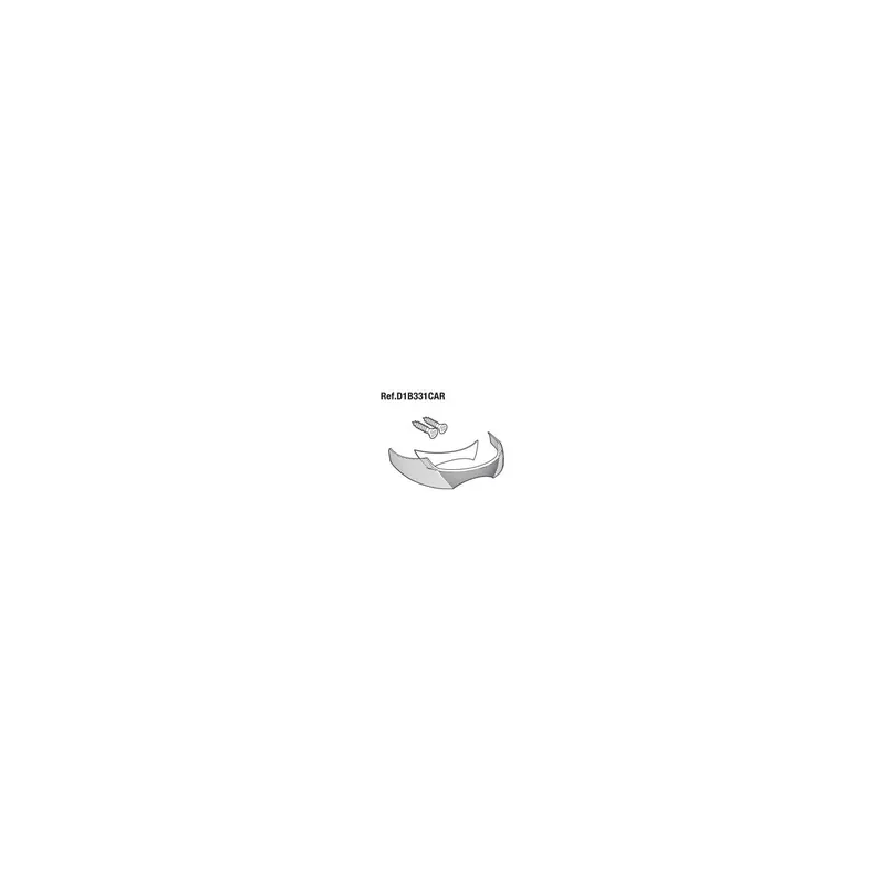 Catadrioptico blanco moto SHAD SH33 2011 D1B331CAR
