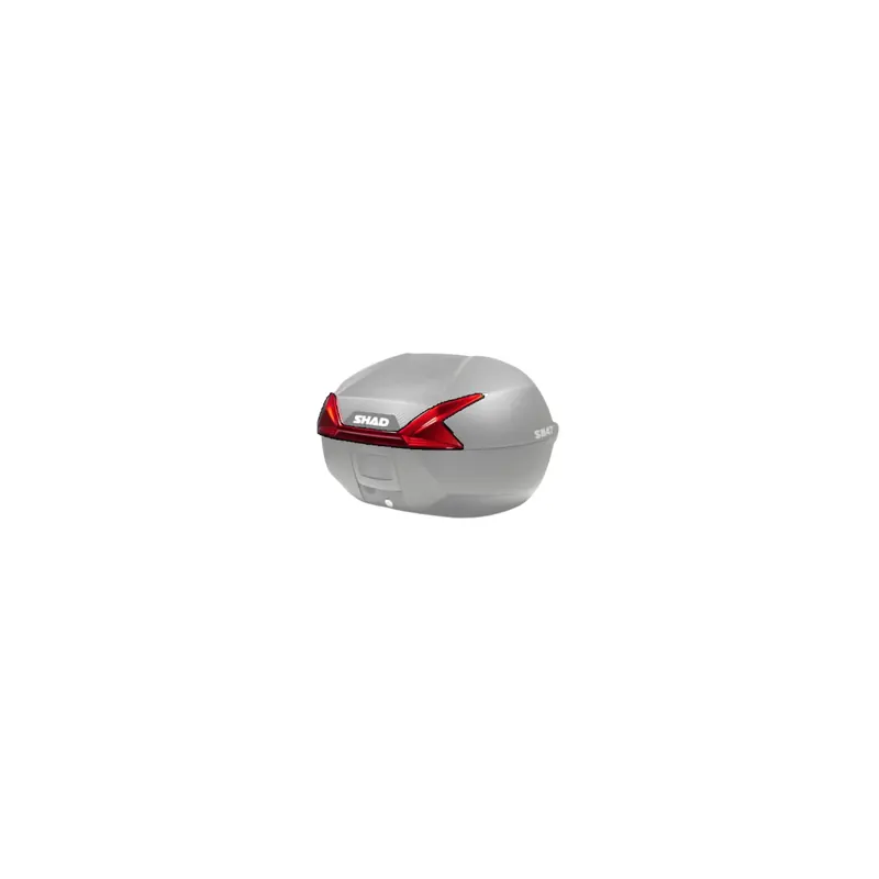 Catadrioptrico rojo para moto maletas SHAD SH47 D1B471CAR