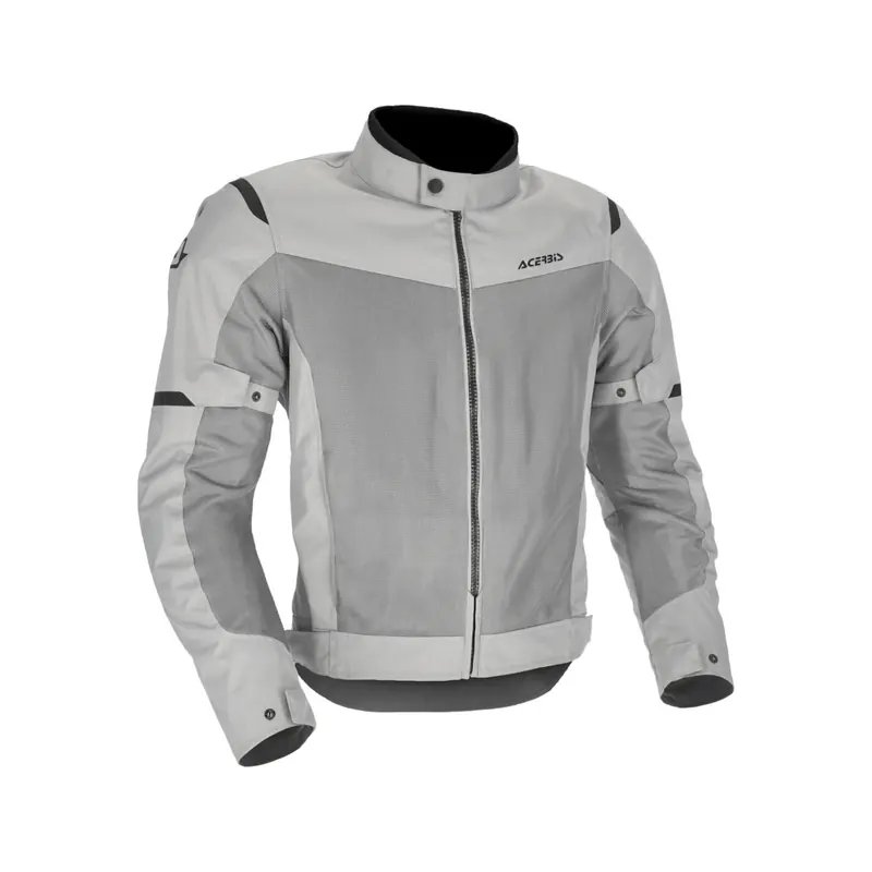 Cazadora Acerbis Ramsey Vented CE Gris Claro