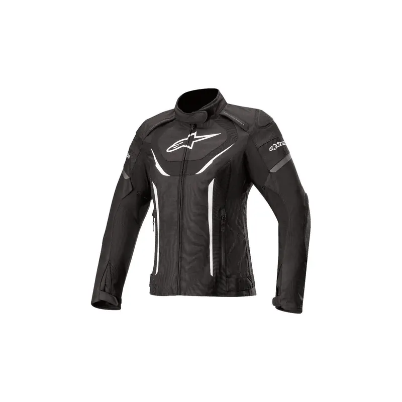 Cazadora Alpinestars Stella T-Jaws V3 negro, blanco