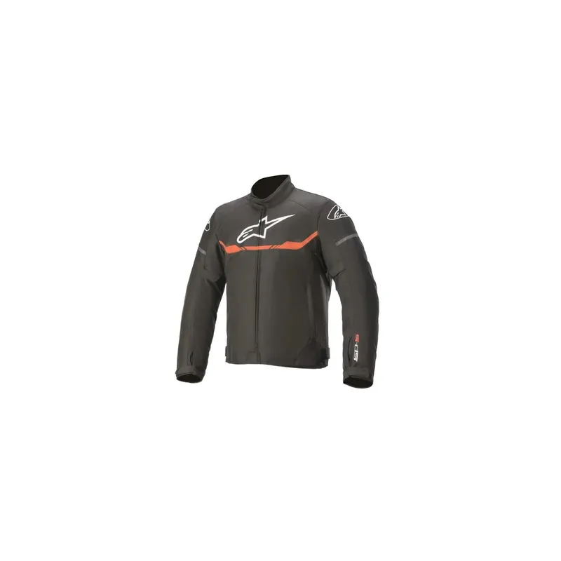 Cazadora Alpinestars T-SPS Air Negro, Rojo