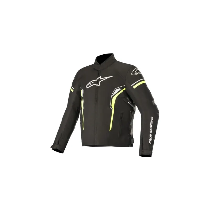 Cazadora Alpinestars T-SPS WP Negro, Amarillo