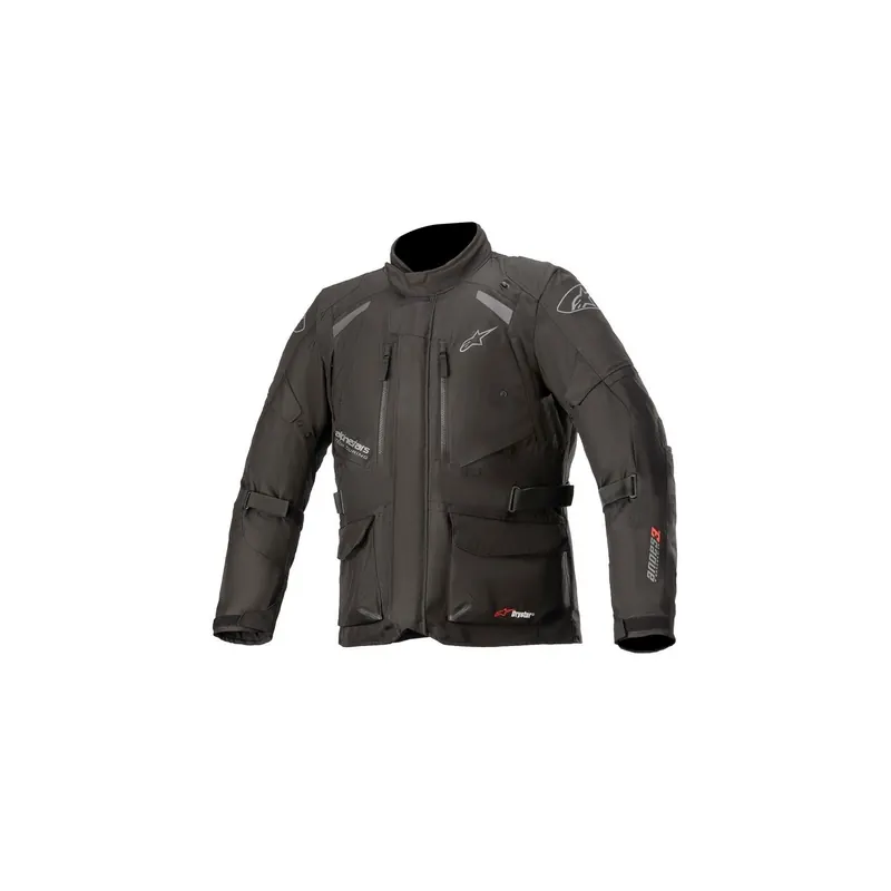 Cazadora Alpinestars textil 3/4 Andes V3 Drystar negra